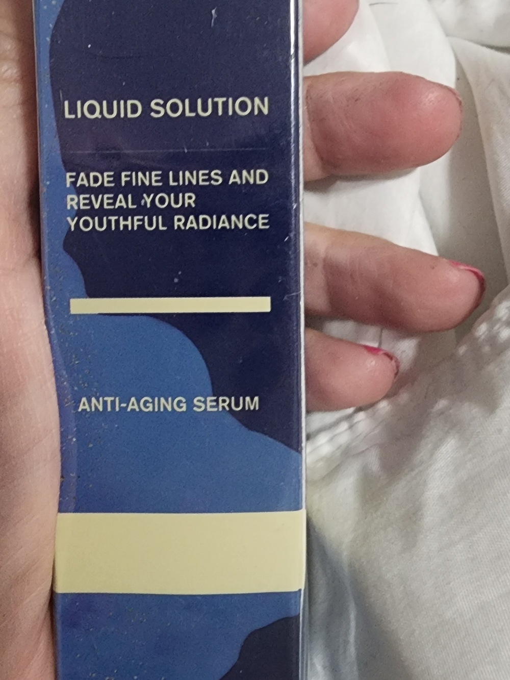 Anti-Aging Serum - Blue